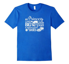 Softball Princess Loves Diamonds, Mom Dad Coach Shirt Gift