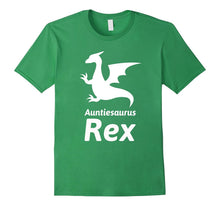Auntiesaurus Rex Funny Gift for Aunts Dinosaur Shirt