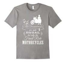 Biker Chick Shirt Grandma Motorcycle Biker Tee