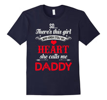 Proud Dad of Awesome Daughter Funny Fathers Day Gift for Dad