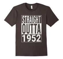 Straight Outta 1952 | Great 65th Birthday Gift Idea T-Shirt