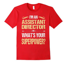 ASSISTANT DIRECTOR - R Superpower T-Shirts