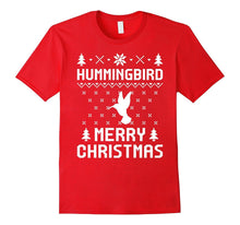 Hummingbird Ugly Christmas Sweater T-Shirt