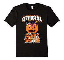 Official Candy Taster Funny Halloween T-Shirt