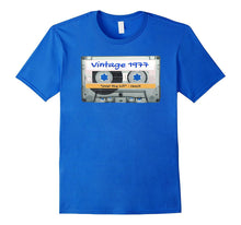 40th Birthday Gift Ideas T-Shirt - 1977 Vintage Retro Style