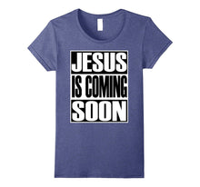 Jesus Is Coming Soon Christian Evangelism Group T-Shirt