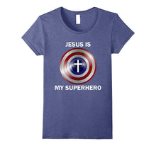 Jesus Is My Superhero T Shirt