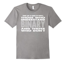10 Types of People Those Who Understand Binary Funny T-Shirt