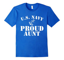 Pride Military - U.S. Navy Proud Aunt Veteran T-Shirt