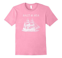 Salt & Sea Sailor Classic Tall Sailing Ship Sailing T-Shirt
