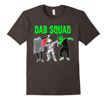 Dabbing Pose Dracula Mummy Frankenstein Halloween Shirt