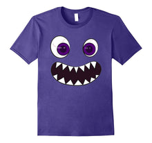 Happy Monster Costume Tshirt Halloween Cute Funny Face Tee