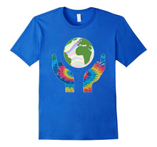 Colorful Earth Oceans Day Climate Global Warming T-Shirt
