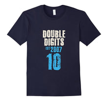10th Birthday Tshirt Age 10 Year Old Cool Boy Girl Shirt