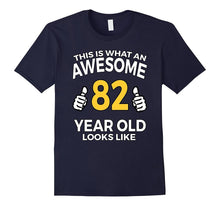 82 Year Old Birthday Gifts T Shirt for a Senior Man or Woman