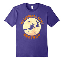 Funny Labrador Halloween T-Shirt for Pet Lovers