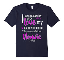 Never Knew How Much Love Someone Called Me Nonnie T-Shirt