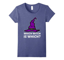 Funny Which Witch Is Which T-Shirt Halloween Costume Gift