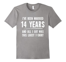 14 Year Anniversary Gift 14th Wedding Married Funny T-Shirt
