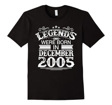 Legends Were Born in December 2005 - Birthday TShirt