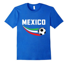 Mexico Flag Soccer Ball Sports Apparel TriColor Gift T-Shirt