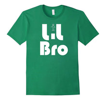 Lil Bro T Shirt for Litle Brother, Younger Sibling.