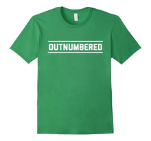 Outnumbered by Amount of Kids T-Shirt