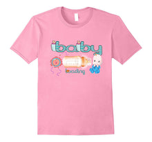 Pregnancy BABY BOY LOADING to Be Mom Pregnant Maternity Tee