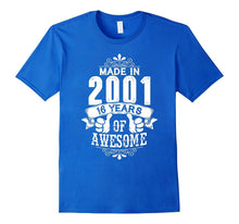 Gift 16th Birthday 16 Years of Awesome T-Shirt