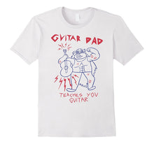 CN Steven Universe Guitar Dad Teaches You Graphic T-Shirt
