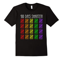 100 Days Smarter Counting Hash Marks Days of School T-Shirt