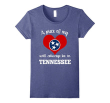 A Piece of My Heart Will Always Be in Tennessee Shirt Flag