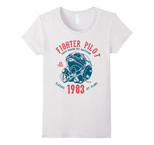 Retro Air Force Death From Above Fighter Pilot T Shirt
