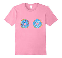 Donut Boobs T-Shirt Women Girl Sarcastic