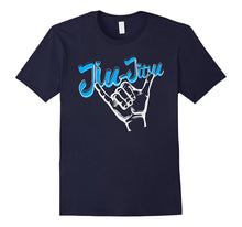 Jiu Jitsu Blue Rolling Hands BJJ Shirt