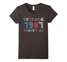 30th Birthday Shirt Thirty Af T-Shirt Thirty Tee
