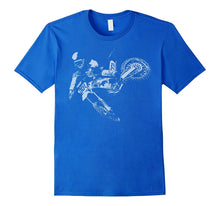Cool Dirt Bike Motorcycle Motocross Brap Shirt