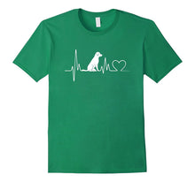 Labrador Retriever Heartbeat T-Shirt