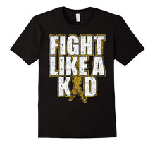 Fight Like a Kid Childhood Cancer Awareness Shirt