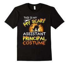 My Scary Assistant Principal Costume Shirt Moon Halloween