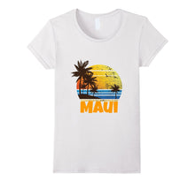 Old School 70's Maui Hawaiian the Aloha State T-Shirts