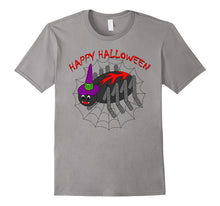 Happy Halloween Spider Web T-Shirt | Spider Shirt