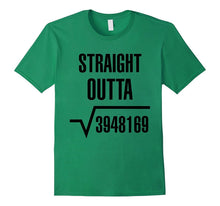 1987 30th Years Old Square Root Math Birthday Gift Tee-Shirt