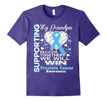 Supporting My Grandpa - Prostate Cancer Awareness Shirt