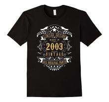 14 Years Old Made Birth 2003 14th Birthday Bday Gift T Shirt