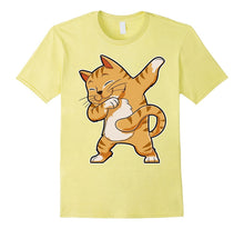 Dabbing Cat Shirt Funny Cats Meme Kitty Kitten Dab T-Shirt