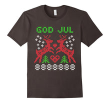 Nordic God Jul Merry Christmas Ugly XMAS Sweater Look Shirt