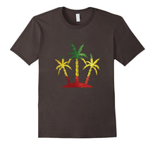 Funny Palm Tree Reggae T-Shirt [Holiday & Christmas Gift]