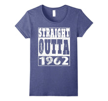 Straight Outta 1962 Best Gift for 55th Birthday T-Shirt