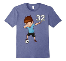 #32 Soccer Shirt Boys Funny Dabbing Dab Dance Soccer Ball